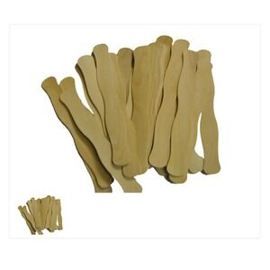 95 Perfect Stix Wavy Craft Fan 8" Handles Craft‎ Sticks Wedding Party Supplies